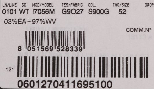 Dolce & Gabbana Elegant Gray Striped Vest Waistcoat - ACCEXO