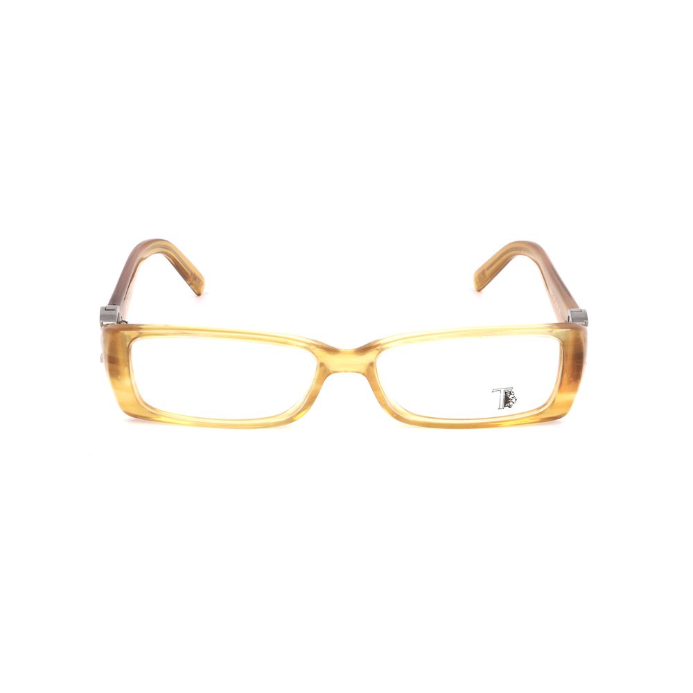 Tod's Yellow Acetate Frames - ACCEXO
