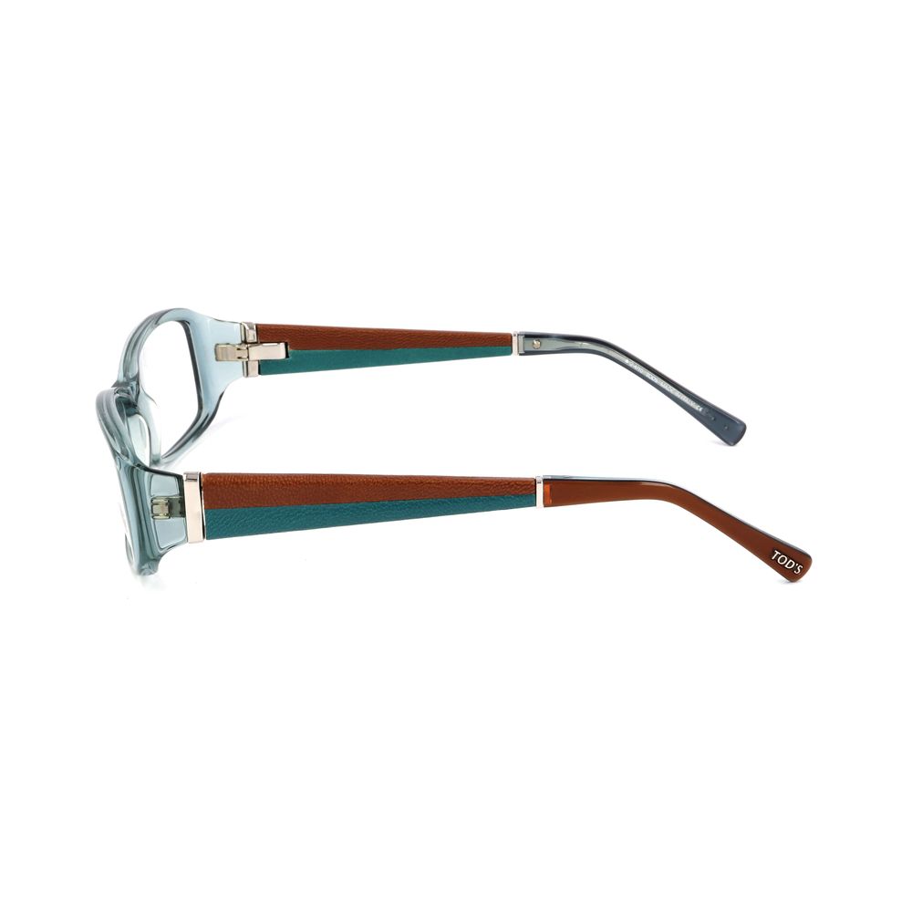 Tod's Turquoise Acetate Frames - ACCEXO