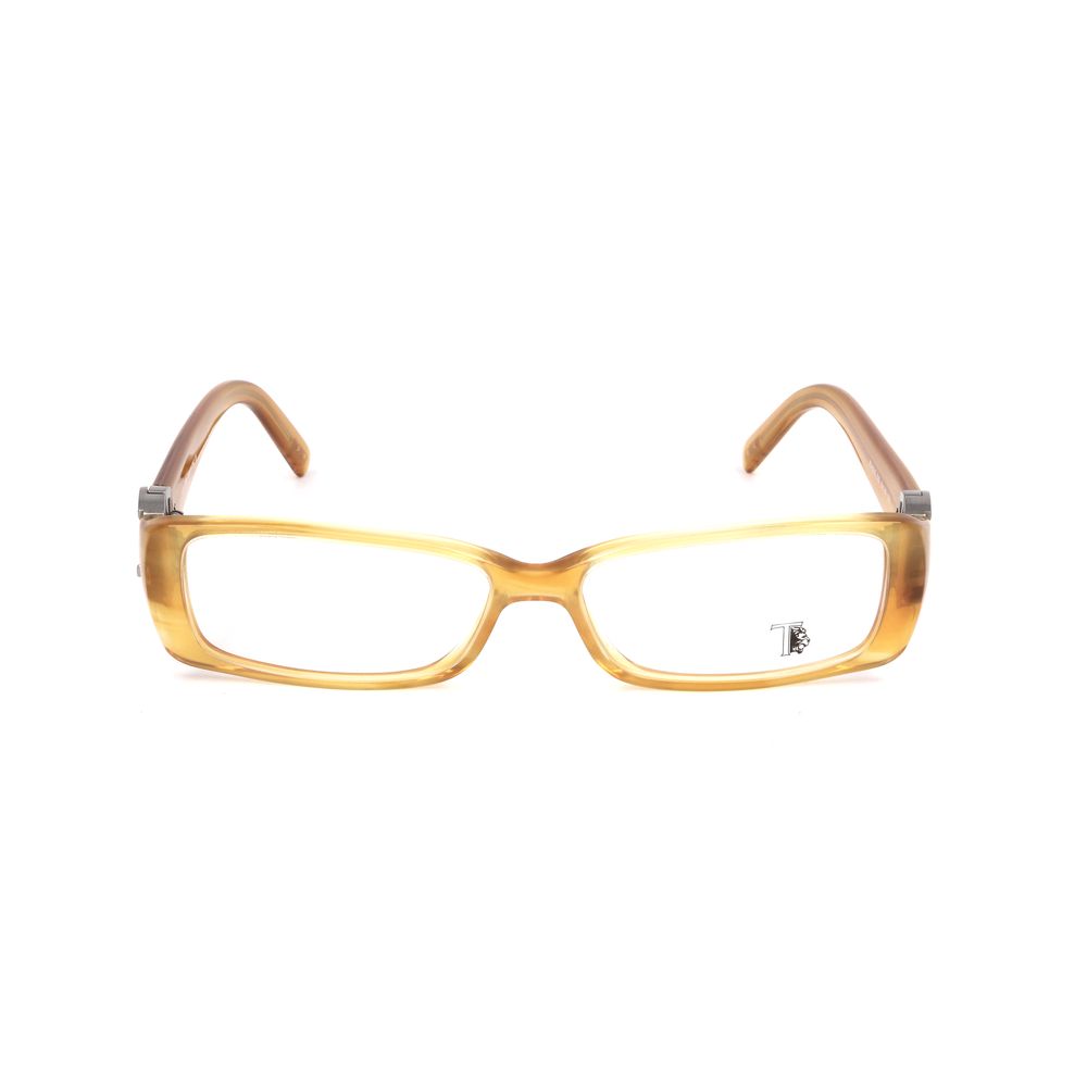 Tod's Yellow Acetate Frames - ACCEXO
