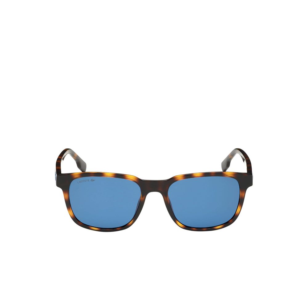 Lacoste Brown Injected Sunglasses - ACCEXO