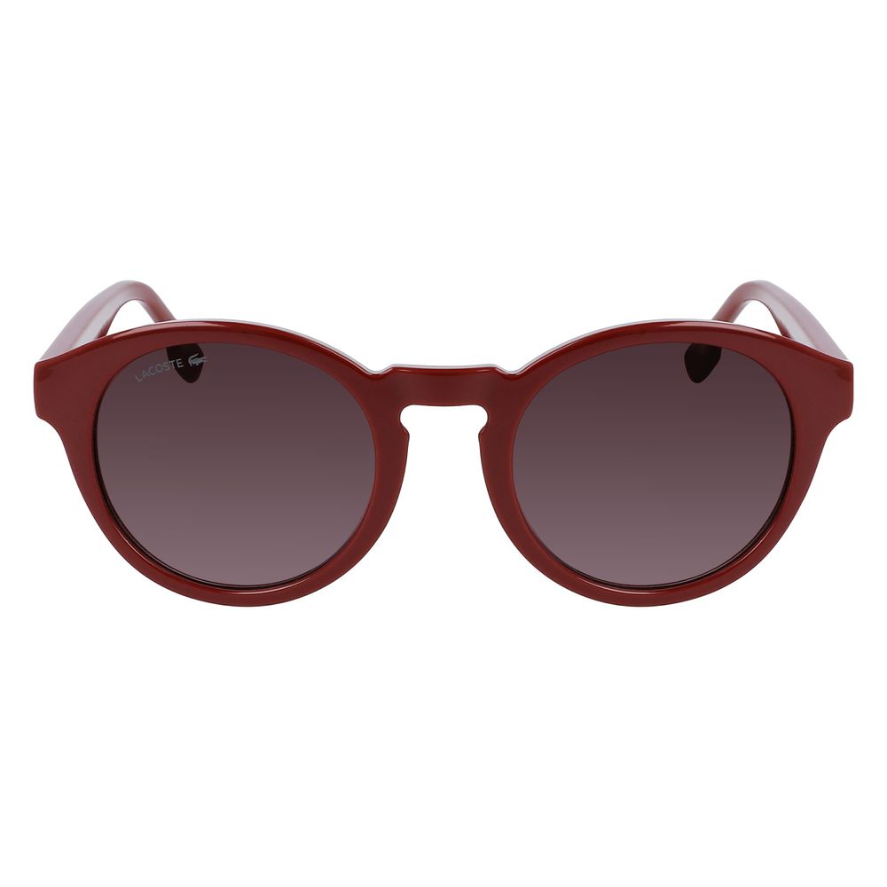 Lacoste Red Injected Sunglasses - ACCEXO