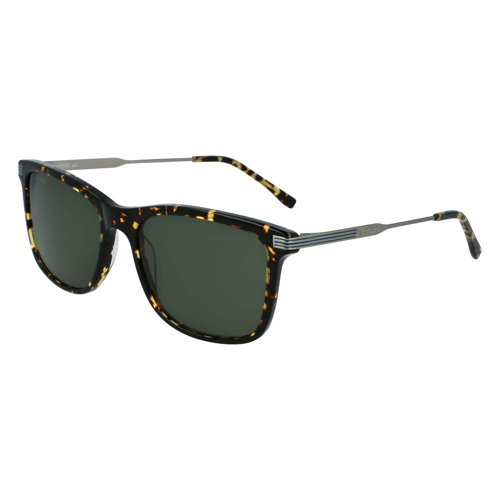 Lacoste Brown Metal Sunglasses - ACCEXO