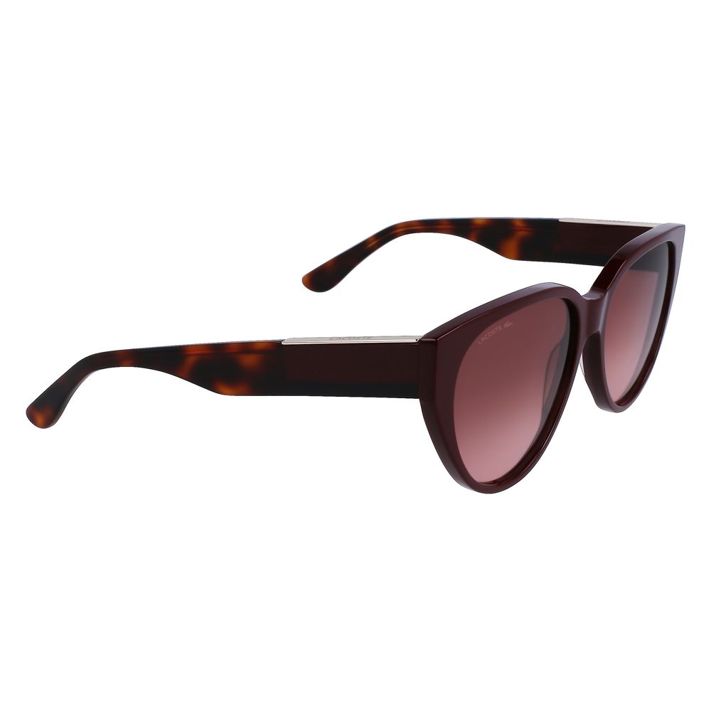 Lacoste Red Acetate Sunglasses - ACCEXO