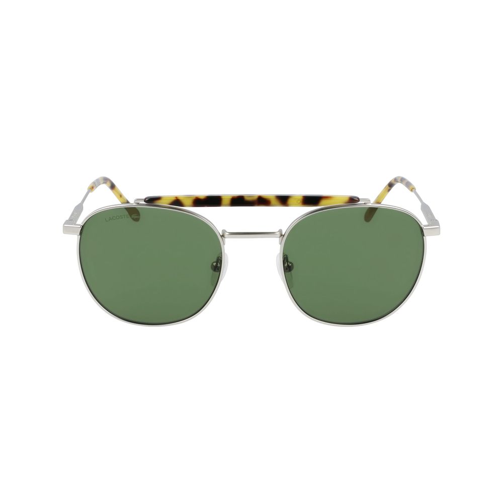 Lacoste Silver Metal Sunglasses - ACCEXO