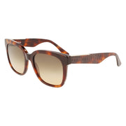 Lacoste Brown Acetate Sunglasses - ACCEXO