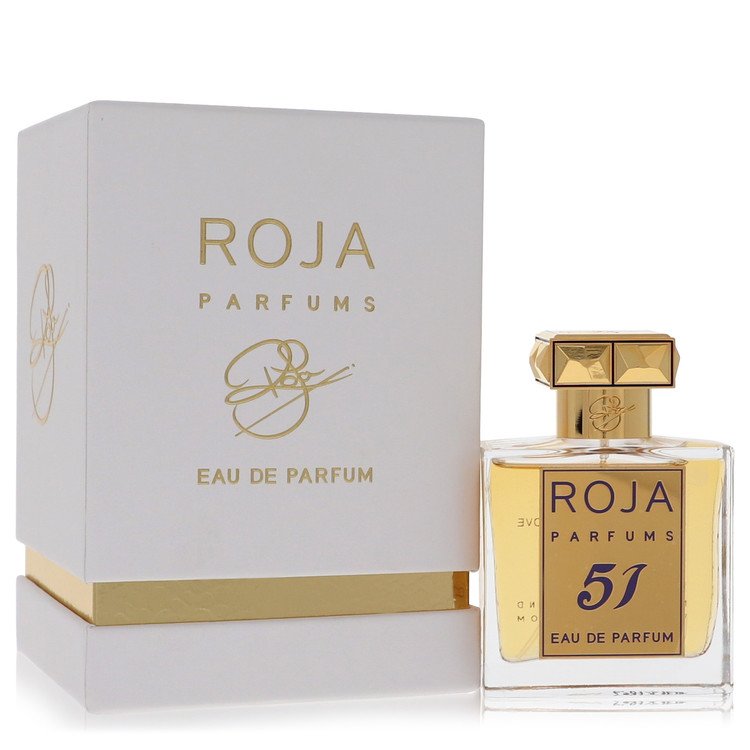 Roja 51 Pour Femme Eau De Parfum Spray By Roja Parfums - Zachava.com