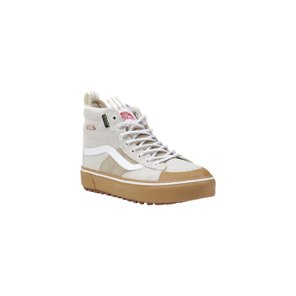 Vans Beige Leather Sneaker - ACCEXO