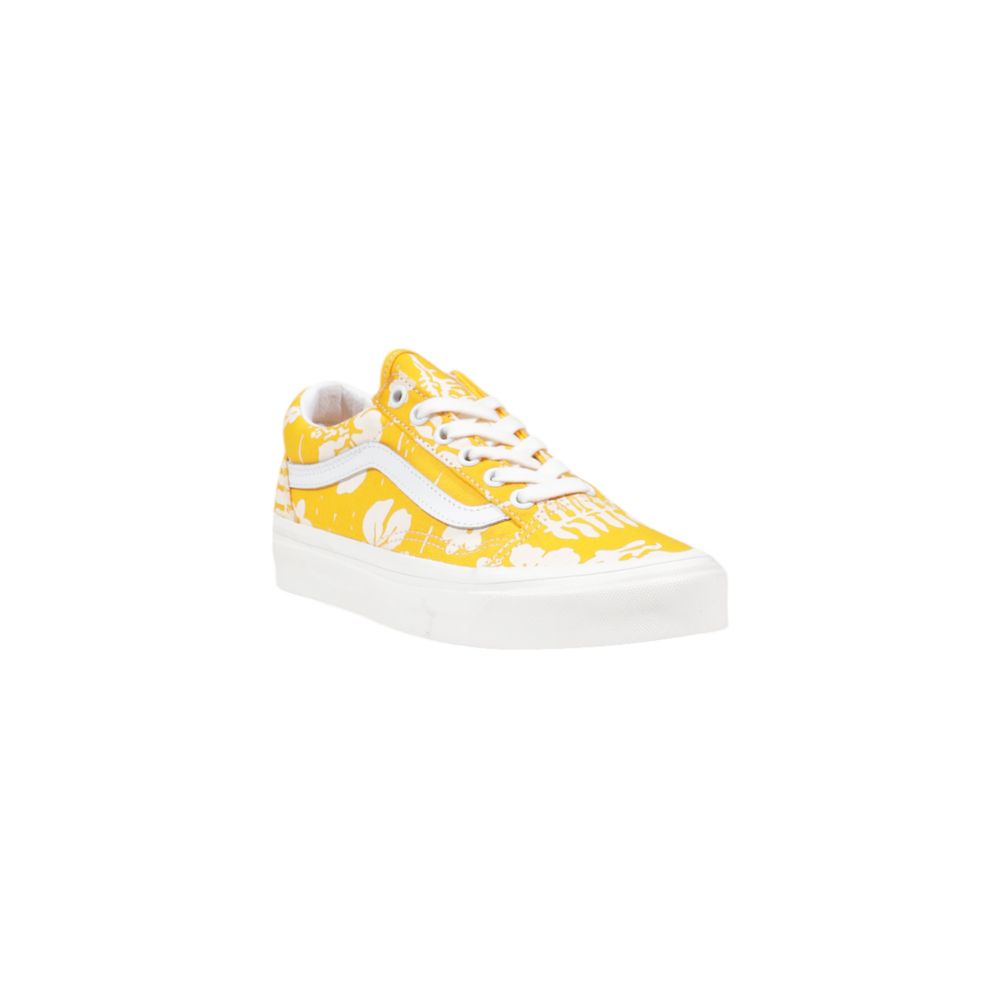 Vans Yellow Fabric Sneaker - ACCEXO
