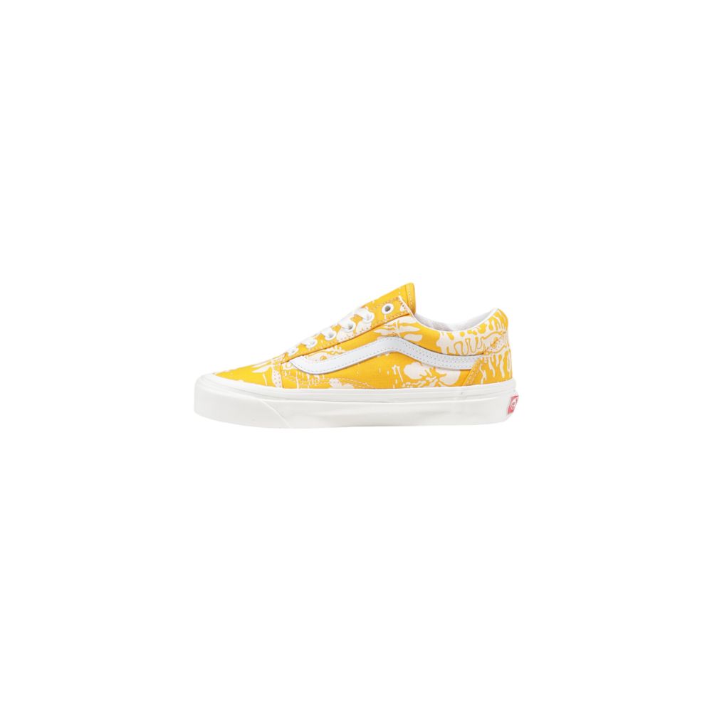 Vans Yellow Fabric Sneaker - ACCEXO