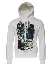 Dolce & Gabbana White Caesar Cotton Hooded Pullover Sweater - ACCEXO