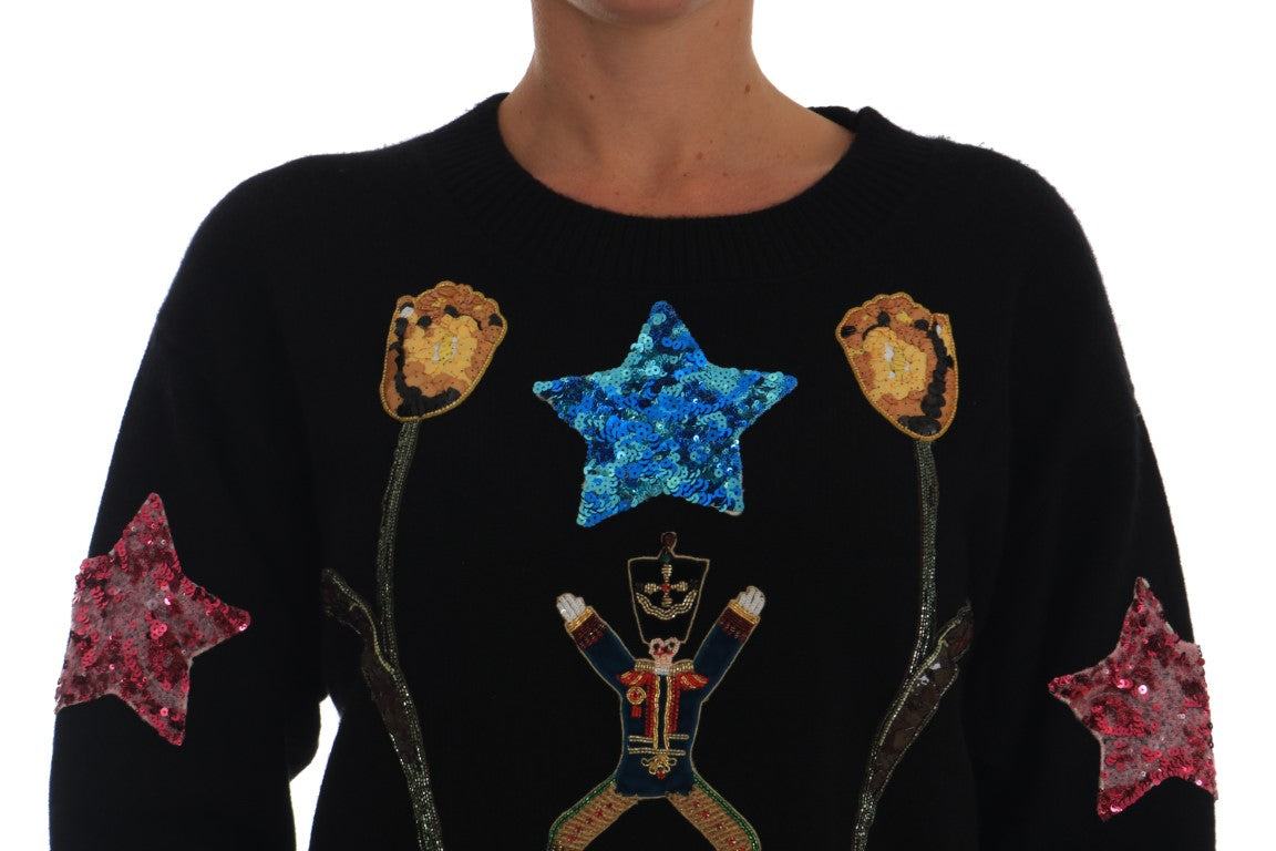 Dolce & Gabbana Enchanted Elegance Cashmere Sweater - ACCEXO