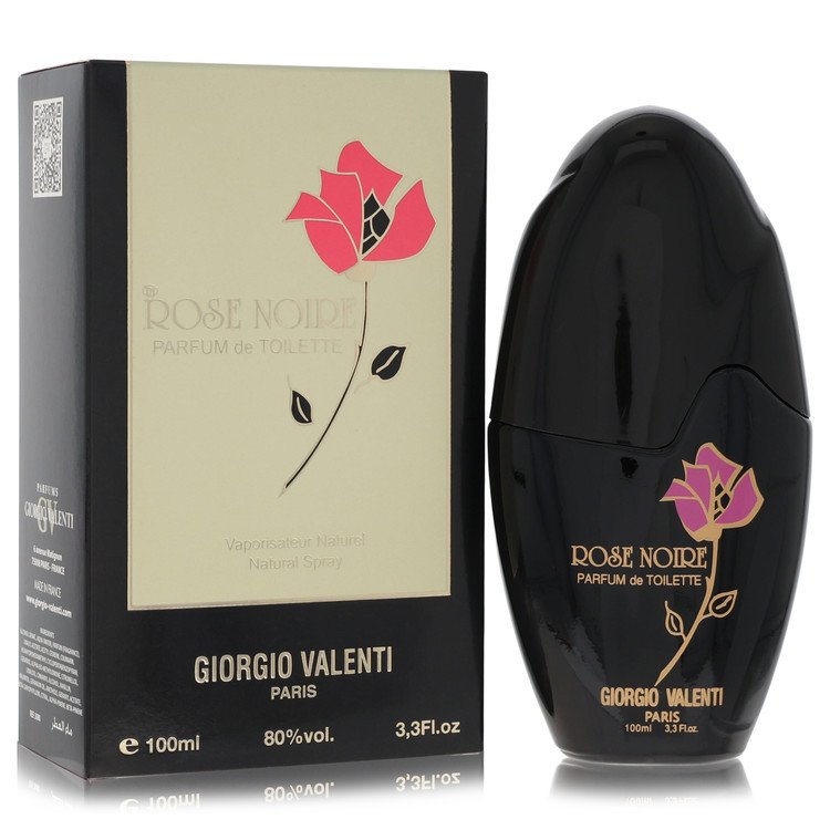 Rose Noire Parfum De Toilette Spray By Giorgio Valenti, Perfume for Women, available at Zachava.com.
