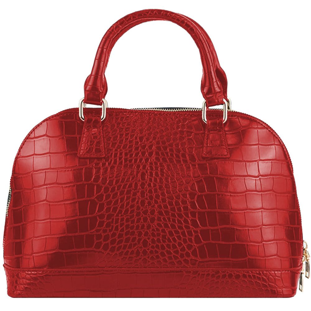 CRISTINAEFFE Red Polyethylene Handbag - ACCEXO