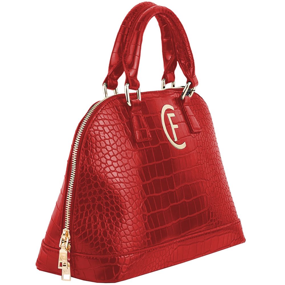 CRISTINAEFFE Red Polyethylene Handbag - ACCEXO