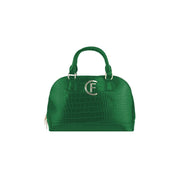 CRISTINAEFFE Green Polyethylene Handbag - ACCEXO