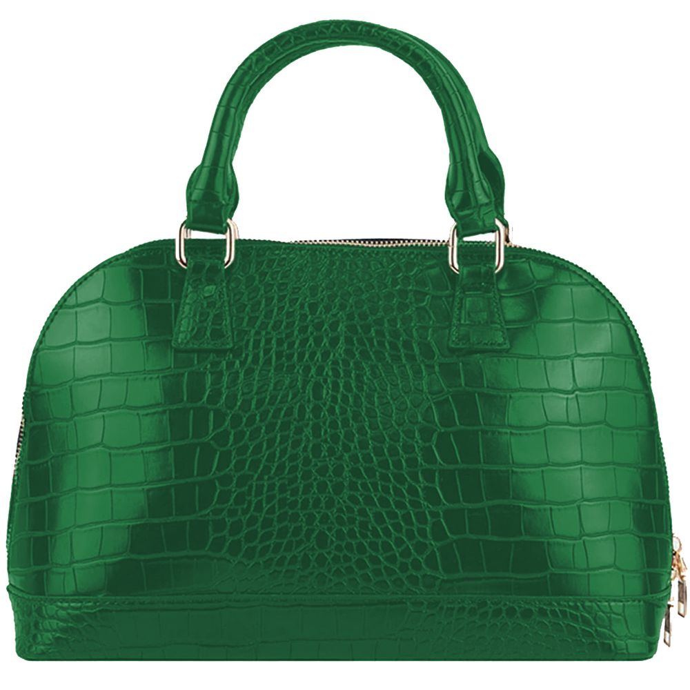 CRISTINAEFFE Green Polyethylene Handbag - ACCEXO