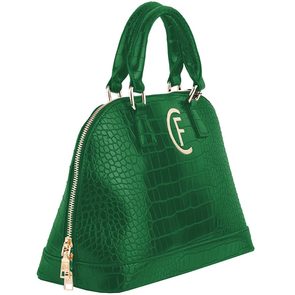 CRISTINAEFFE Green Polyethylene Handbag - ACCEXO