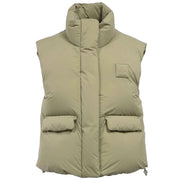 Moose Knuckles Green Nylon Vest - ACCEXO