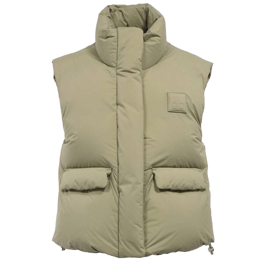 Moose Knuckles Green Nylon Vest - ACCEXO