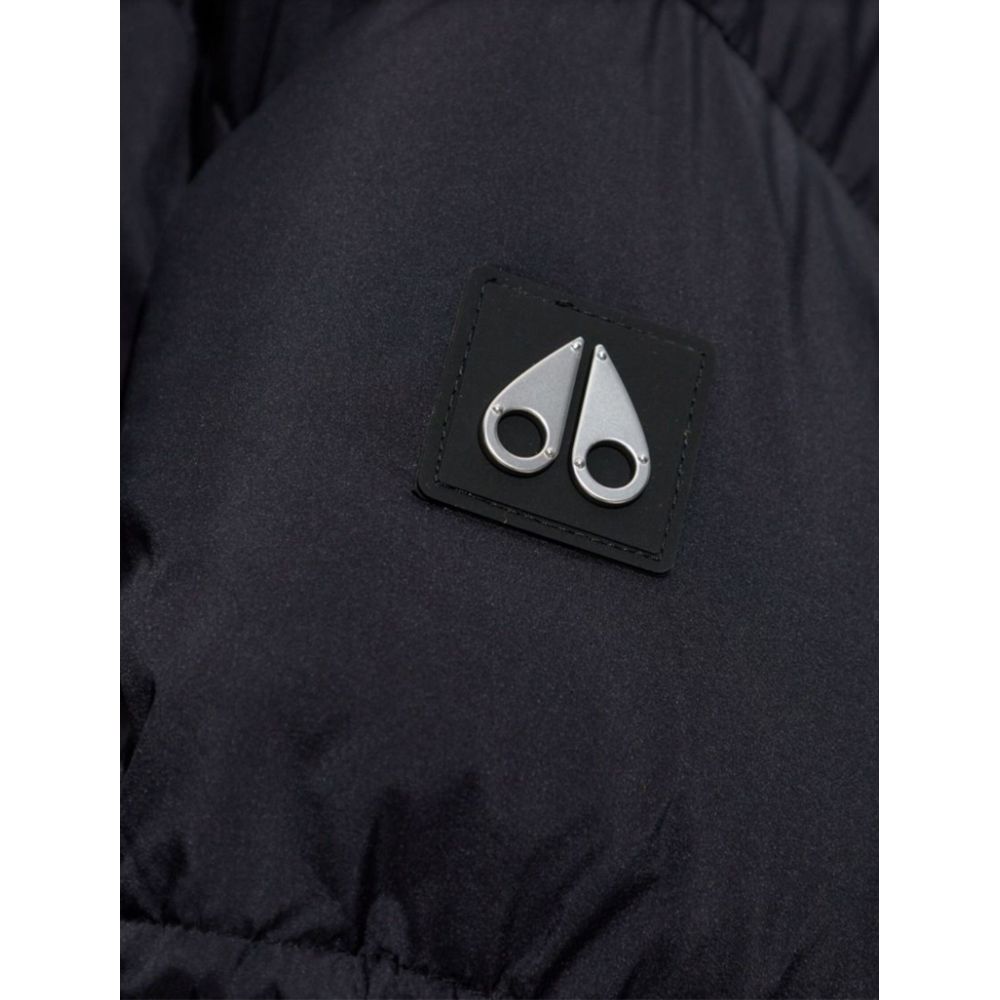 Moose Knuckles Black Nylon Jackets & Coat - ACCEXO