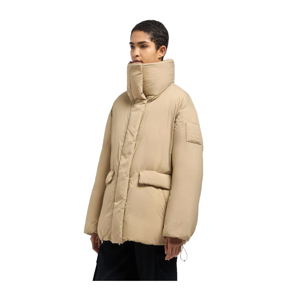 Moose Knuckles Beige Nylon Jackets & Coat - ACCEXO