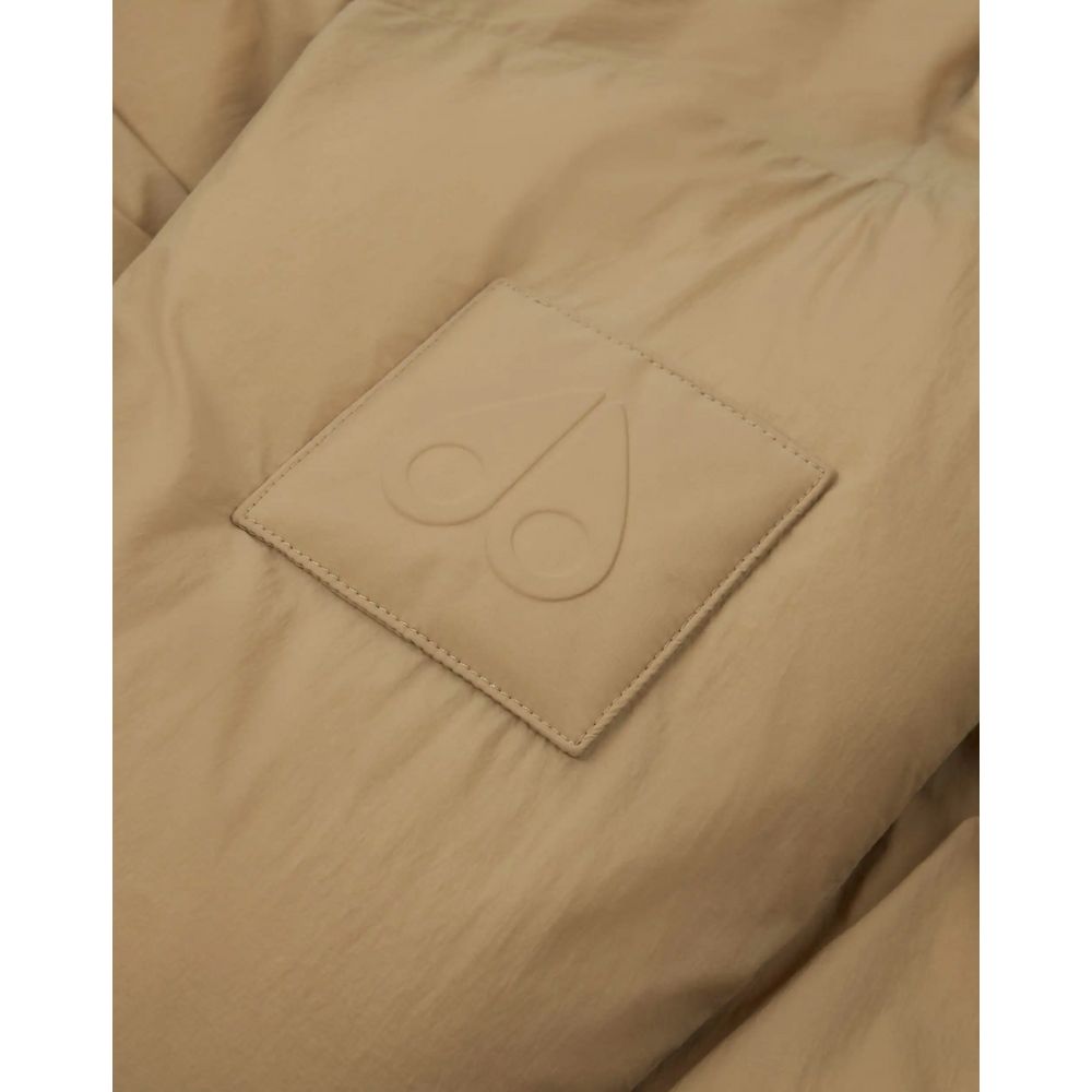 Moose Knuckles Beige Nylon Jackets & Coat - ACCEXO