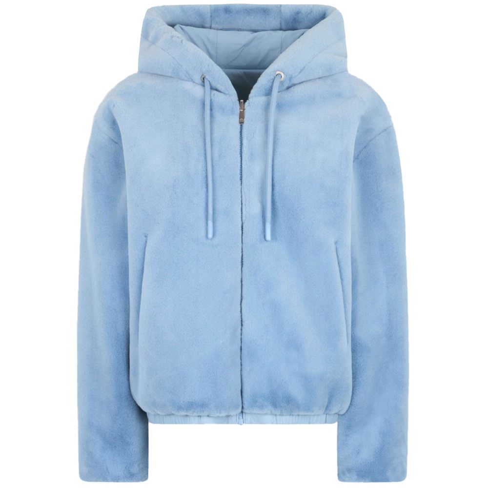Moose Knuckles Light Blue Nylon Jackets & Coat - ACCEXO