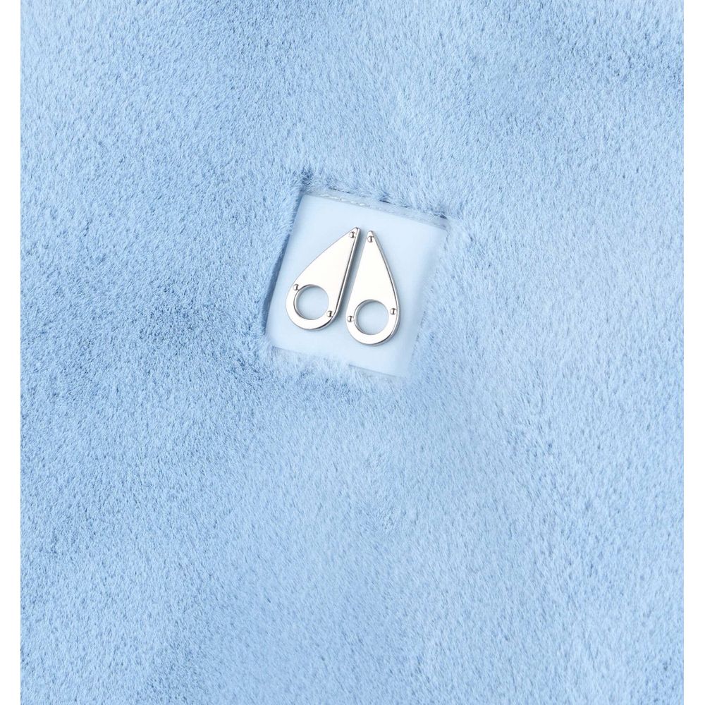 Moose Knuckles Light Blue Nylon Jackets & Coat - ACCEXO