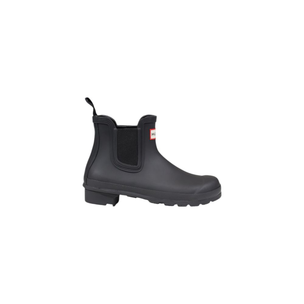 Hunter Black Recycled Polyester Boot - ACCEXO