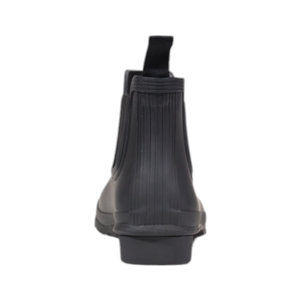 Hunter Black Recycled Polyester Boot - ACCEXO