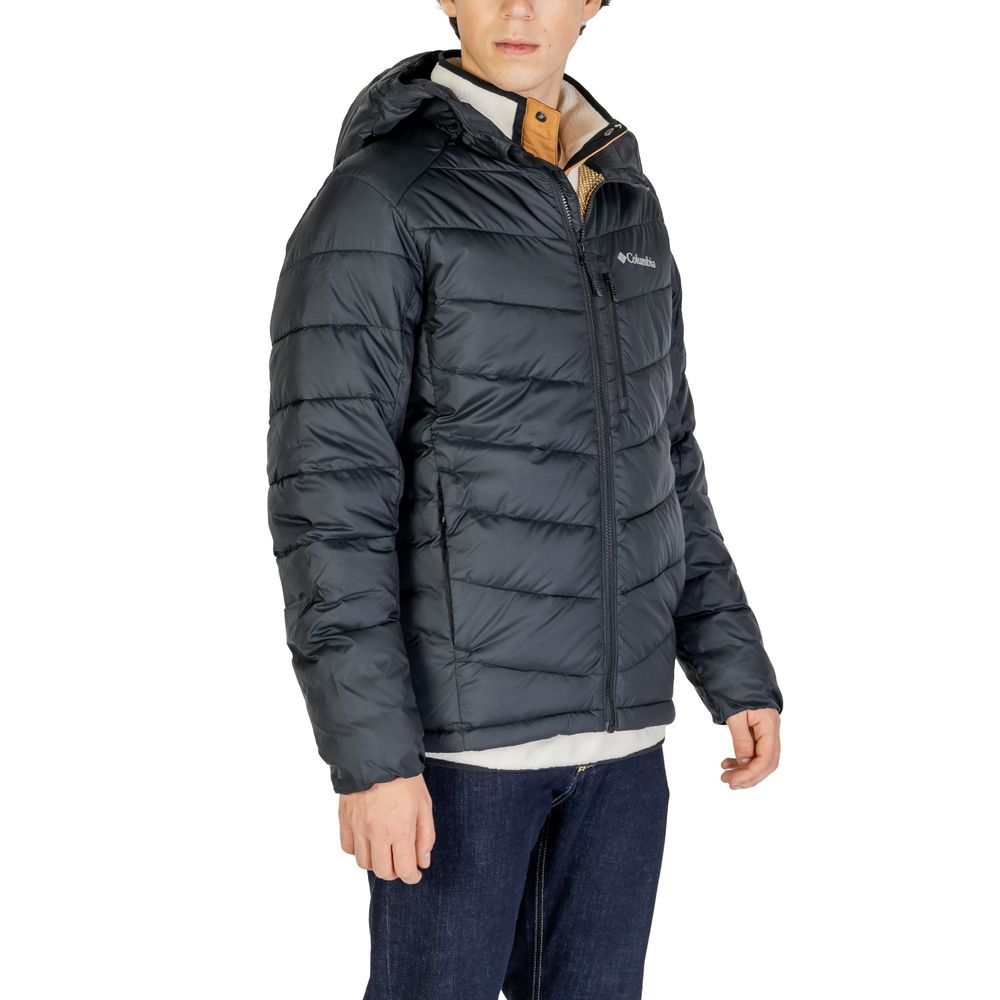 Columbia Black Polyester Jacket - ACCEXO