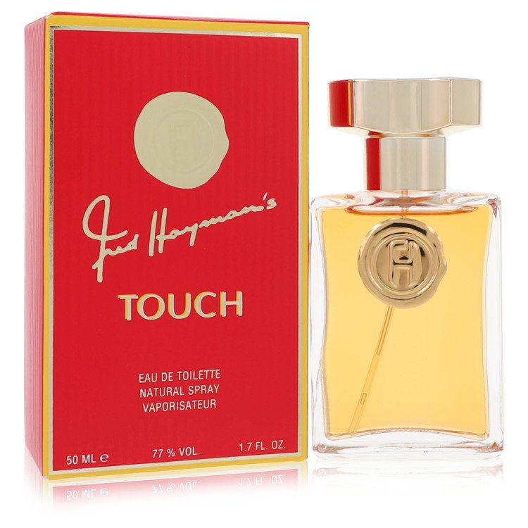 Touch Eau De Toilette Spray By Fred Hayman - Zachava.com