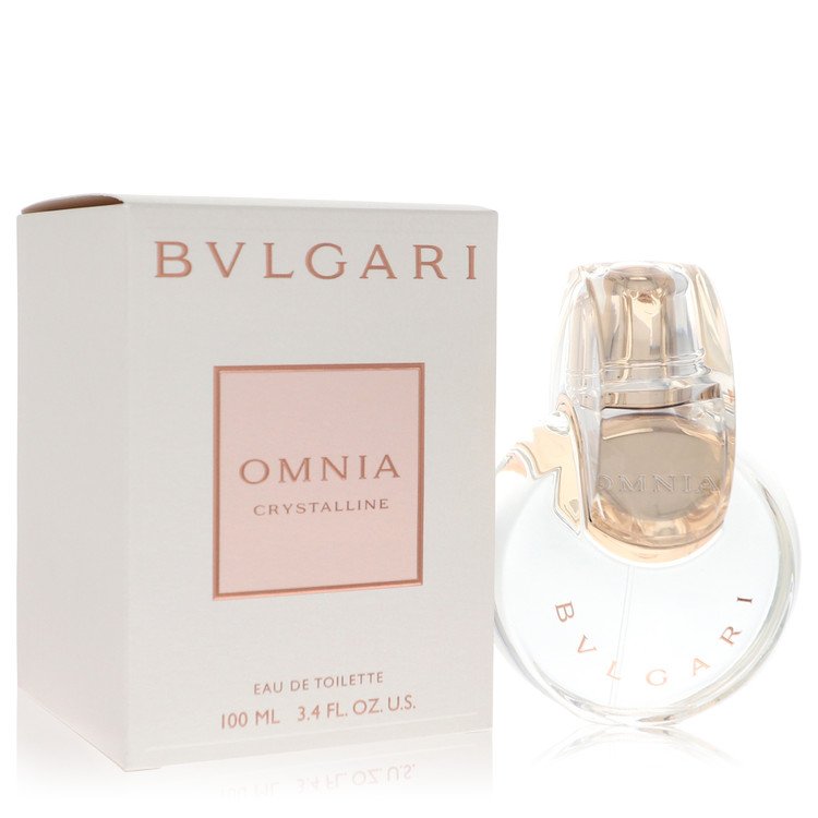 Omnia Crystalline by Bvlgari Eau De Parfum Spray 3.4 oz for Women Secondary image