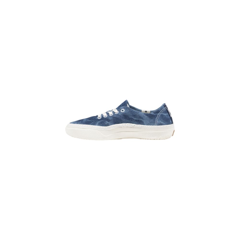 Vans Blue Fabric Sneaker - ACCEXO