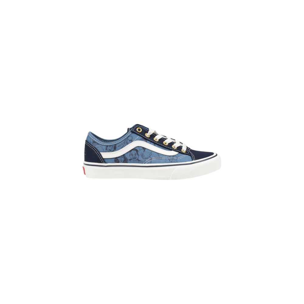 Vans Blue Suede Sneaker - ACCEXO