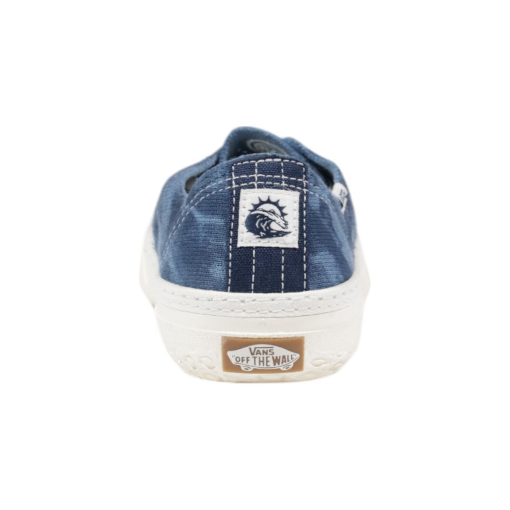 Vans Blue Fabric Sneaker - ACCEXO