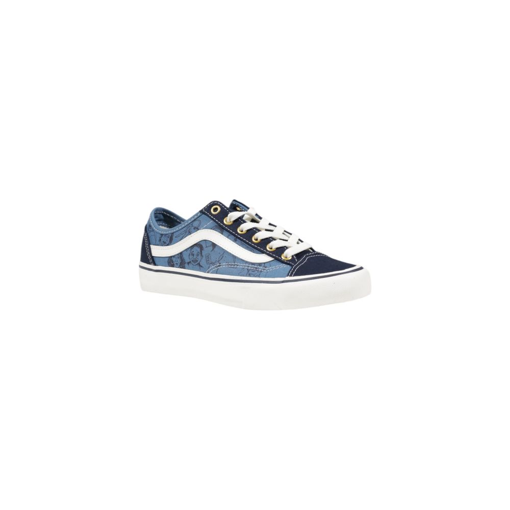 Vans Blue Suede Sneaker - ACCEXO