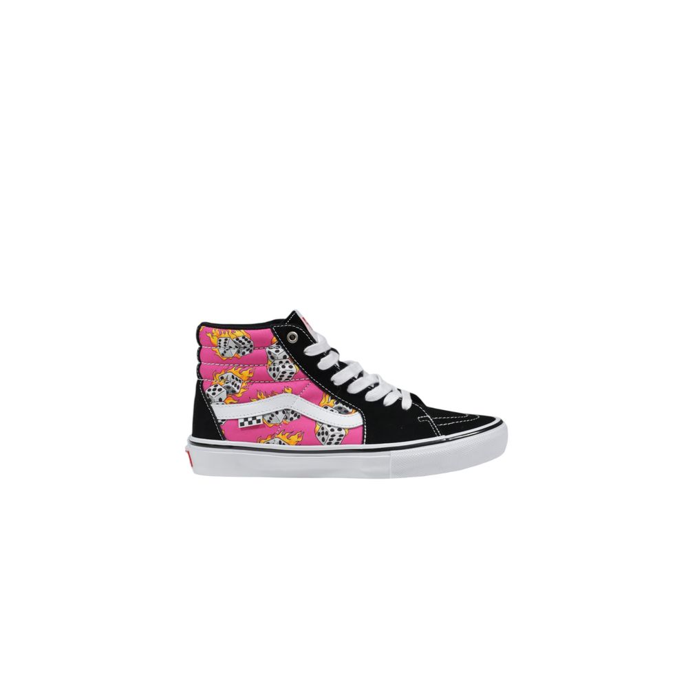 Vans Pink Suede Sneaker - ACCEXO