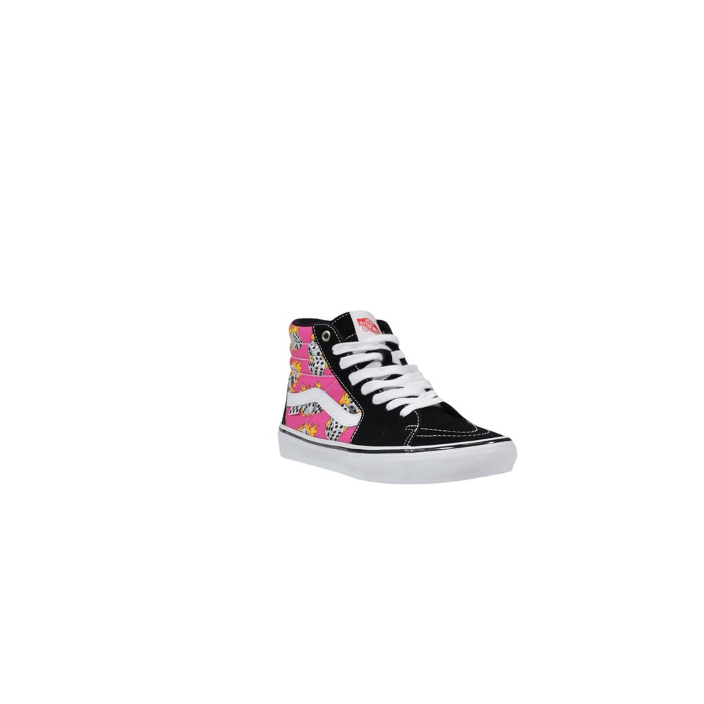 Vans Pink Suede Sneaker - ACCEXO