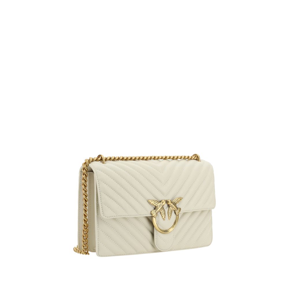 PINKO Love One Classic Shoulder Bag - ACCEXO