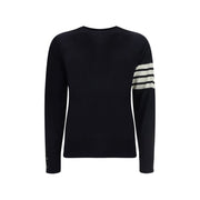 Thom Browne Blue Wool Oves Aries Sweatshirt