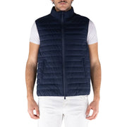 People Of Shibuya Green Polyester Men's Vest - ACCEXO