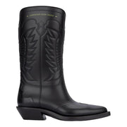 Dior Black Leather Boot - ACCEXO