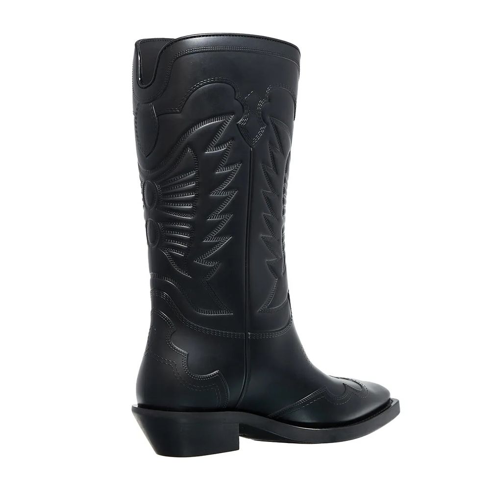 Dior Black Leather Boot - ACCEXO