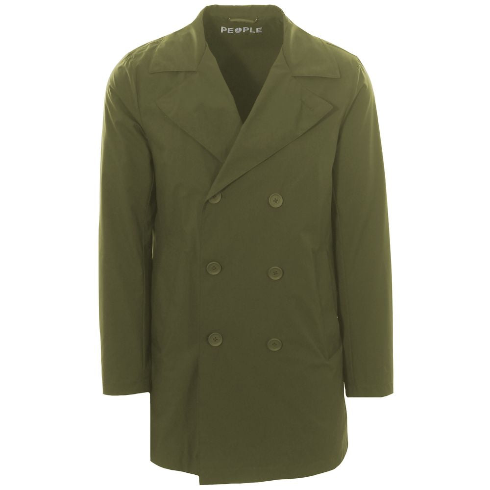 People Of Shibuya Green Polyester Riciclato Jacket - ACCEXO