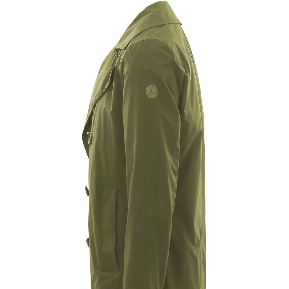 People Of Shibuya Green Polyester Riciclato Jacket - ACCEXO