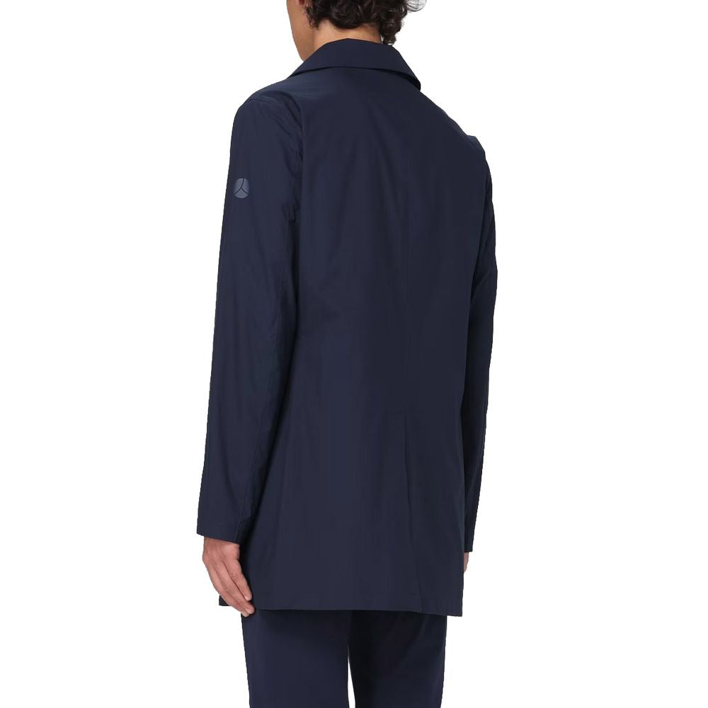 People Of Shibuya Blue Polyester Riciclato Jacket - ACCEXO