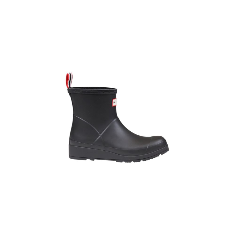 Hunter Black Recycled Polyester Boot - ACCEXO
