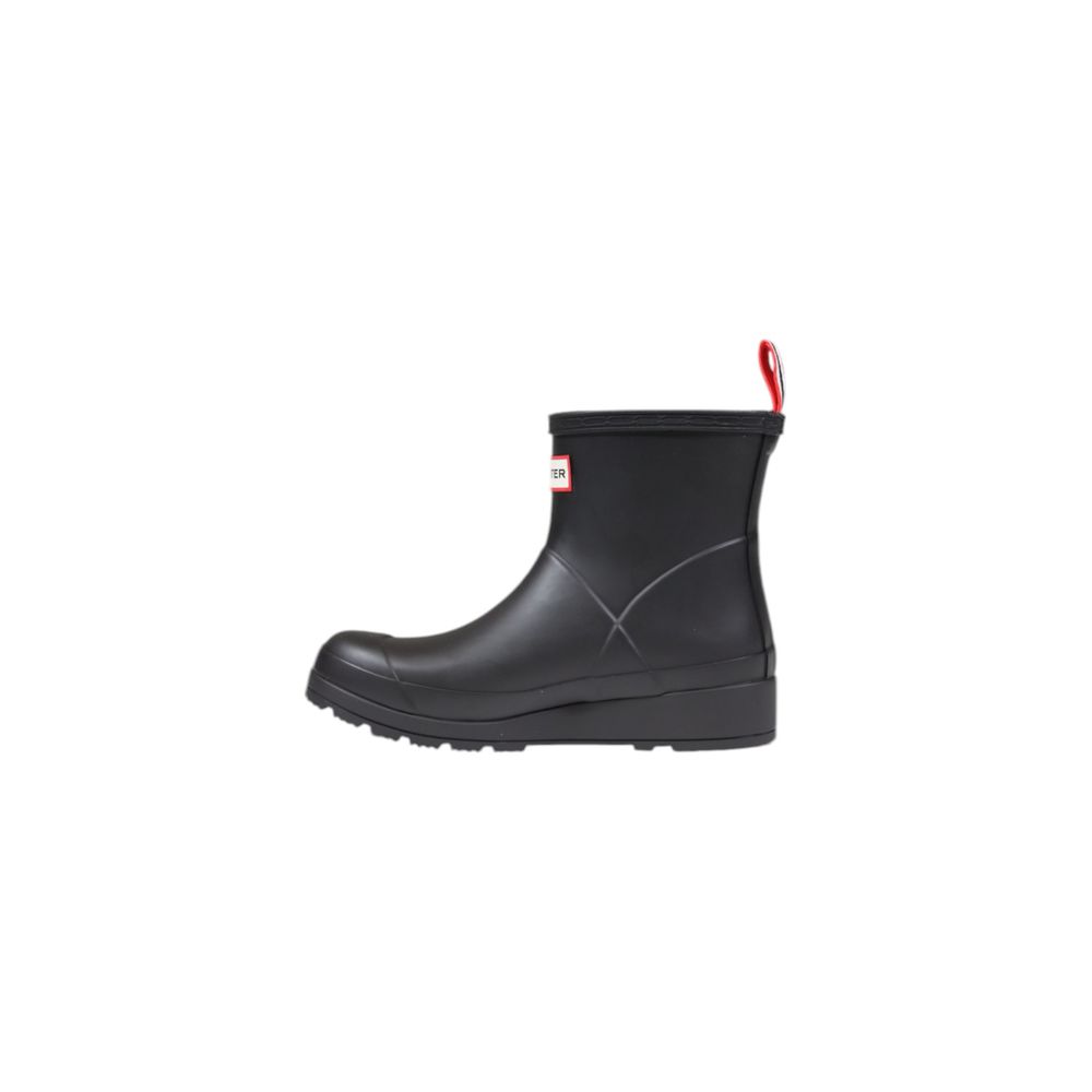 Hunter Black Recycled Polyester Boot - ACCEXO